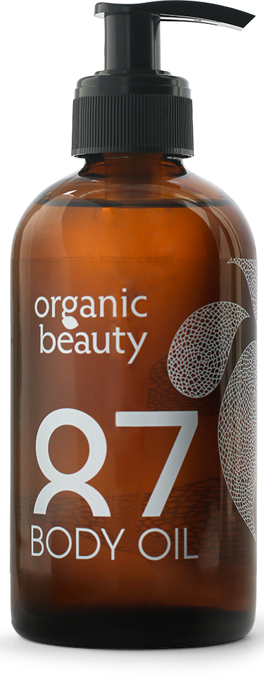 87% Økologisk body oil fra Organic Beauty