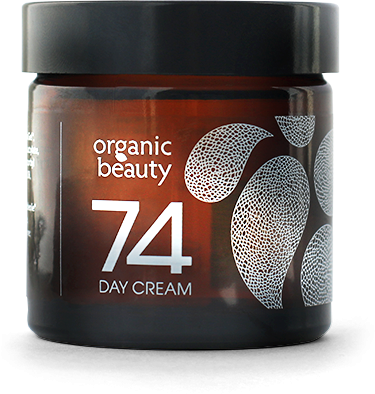 74% Økologisk day creme fra Organic Beauty