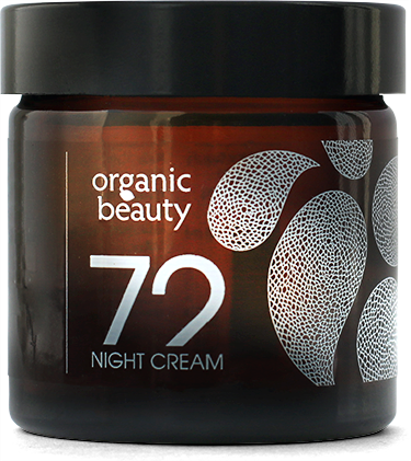 72% Økologisk Night Creme fra Organic Beauty
